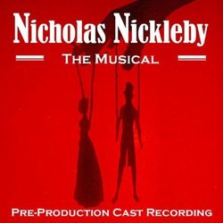 Nicholas Nickleby - The Musical Ścieżka dźwiękowa (Tim Brewster, Tim Brewster) - Okładka CD