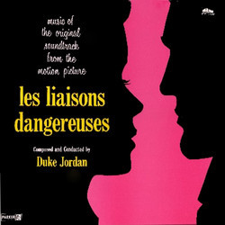 Les Liaisons Dangereuses サウンドトラック (Duke Jordan) - CDカバー