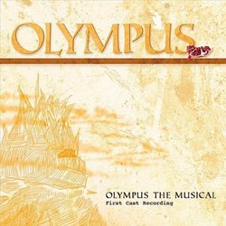 Olympus the Musical Soundtrack (Jenny Tarof, Larry Tarof) - CD cover