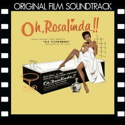 Oh, Rosalinda!! Ścieżka dźwiękowa (Frederick Lewis) - Okładka CD