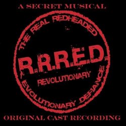 R.R.R.E.D. A Secret Musical Ścieżka dźwiękowa (Katie Thompson, Katie Thompson) - Okładka CD