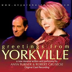 Greetings From Yorkville Ścieżka dźwiękowa (Robert Grusecki, Anya Turner) - Okładka CD