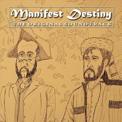 Manifest Destiny Trilha sonora (Kevin Abrams, Jeremy Hoffman) - capa de CD