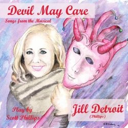 Devil May Care Soundtrack (Jill Detroit, Scott Phillips) - CD cover