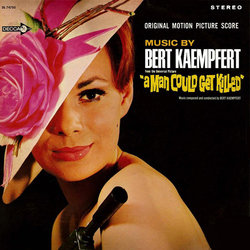 A Man Could Get Killed 声带 (Bert Kaempfert) - CD封面