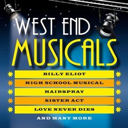 West End Musicals and many more Colonna sonora (Various Artists) - Copertina del CD