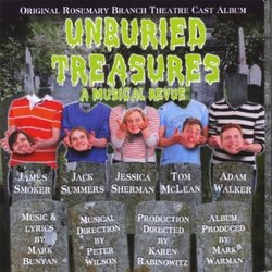 Unburied Treasures Trilha sonora (Mark Bunyan) - capa de CD