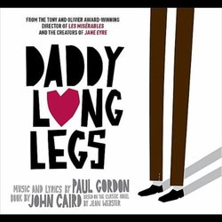 Daddy Long Legs Ścieżka dźwiękowa (Paul Gordon, Paul Gordon) - Okładka CD