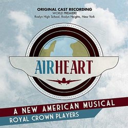 Airheart Soundtrack (Julia Edelman, Brad Frey) - CD cover
