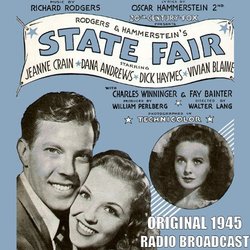 State Fair サウンドトラック (Oscar Hammerstein II, Richard Rodgers) - CDカバー