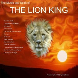 The Music And Spirit Of The Lion King Soundtrack (Elton John, Tim Rice) - CD cover