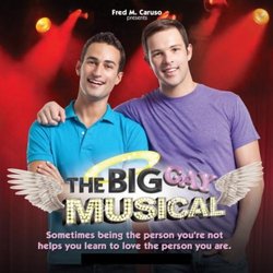 The Big Gay Musical Soundtrack (Rick Crom, Fred M. Caruso) - CD cover