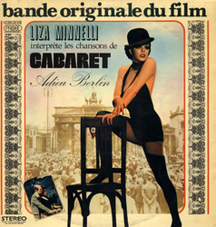 Cabaret Trilha sonora (John Kander) - capa de CD
