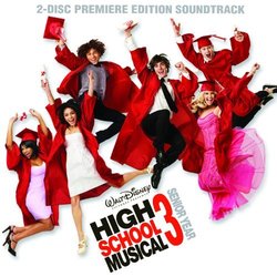 High School Musical 3: Senior Year Ścieżka dźwiękowa (David Lawrence) - Okładka CD
