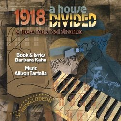 1918: a House Divided Bande Originale (Barbara Kahn, Allison Tartalia) - Pochettes de CD
