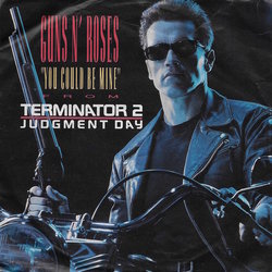 Terminator 2: Judgment Day Soundtrack (Various Artists) - CD-Cover