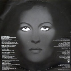 Eyes of Laura Mars Trilha sonora (Various Artists, Artie Kane) - CD-inlay