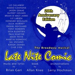 Late Nite Comic Soundtrack (Brian Gari, Brian Gari) - CD cover