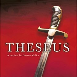 Theseus: The Musical サウンドトラック (Darren Vallier) - CDカバー