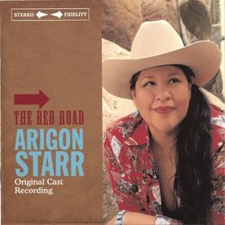 The Red Road Trilha sonora (Arigon Starr) - capa de CD