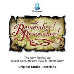 Remember! Remember! Colonna sonora (Jasper Kent, Rob Piatt, Robert Starr) - Copertina del CD