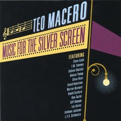 Music for the Silver Screen - Teo Macero 声带 (Teo Macero) - CD封面