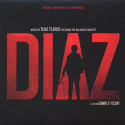 Diaz Colonna sonora (Teho Teardo) - Copertina del CD