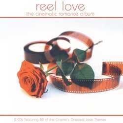 Reel Love - The Cinematic Romance Album Soundtrack (City Of Prague Philharmonic) - CD cover