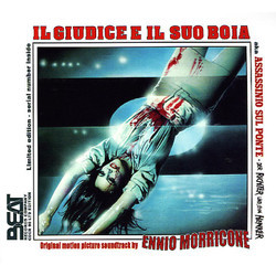 Il Guidice E Il Suo Boia Soundtrack (Ennio Morricone) - CD cover