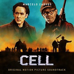 Cell Trilha sonora (Marcelo Zarvos) - capa de CD