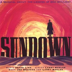 Sundown Trilha sonora (Peter Link, Larry Rosler) - capa de CD
