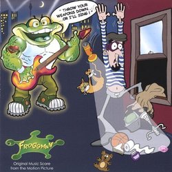Froggman Ścieżka dźwiękowa (David Froggatt) - Okładka CD