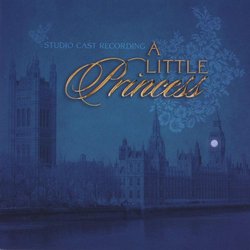 A Little Princess Soundtrack (Neil Minsky, Ed Mintz) - CD cover