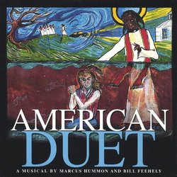 American Duet サウンドトラック (Bill Feehely, Marcus Hummon) - CDカバー