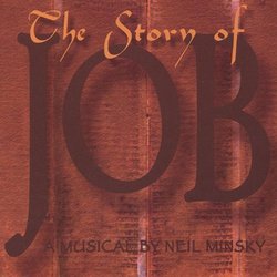 The Story of Job サウンドトラック (Neil Minsky) - CDカバー