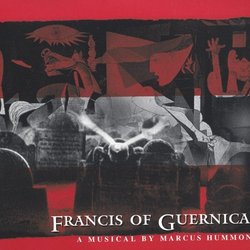 Francis of Guernica Trilha sonora (Marcus Hummon) - capa de CD