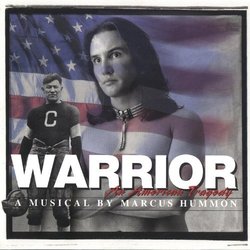 Warrior - An American Tragedy Soundtrack (Marcus Hummon) - CD cover