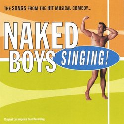 Naked Boys Singing! サウンドトラック (Nic. tenBroek) - CDカバー