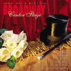 Broadway Center Stage Colonna sonora (Various Artists) - Copertina del CD