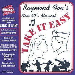 Take It Easy Soundtrack (Raymond Fox, Raymond Fox) - Cartula