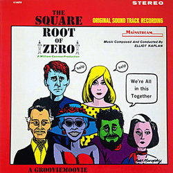 The Square Root of Zero サウンドトラック (Elliot Kaplan) - CDカバー