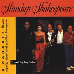 Standup Shakespeare Trilha sonora (Ray Leslee) - capa de CD