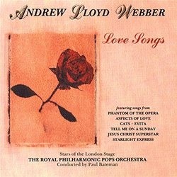 Andrew Lloyd Webber: Love Songs Ścieżka dźwiękowa (Andrew Lloyd Webber) - Okładka CD