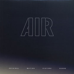 Air Colonna sonora (Edo Van Breemen) - Copertina del CD