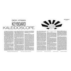 Keyboard Kaleidoscope サウンドトラック (Various Artists, Dick Hyman) - CDインレイ