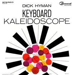Keyboard Kaleidoscope Soundtrack (Various Artists, Dick Hyman) - CD cover