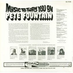 Music To Turn You On Soundtrack (Various Artists, Pete Fountain) - CD Back cover