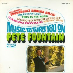 Music To Turn You On Trilha sonora (Various Artists, Pete Fountain) - capa de CD