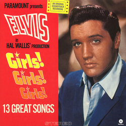 Girls! Girls! Girls! Trilha sonora (Joseph J. Lilley) - capa de CD