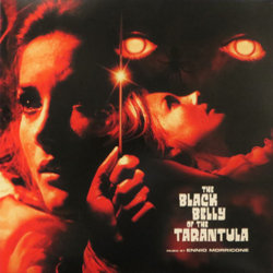 The Black Belly Of The Tarantula Trilha sonora (Ennio Morricone) - capa de CD